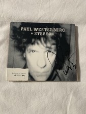 PAUL WESTERBERG Autographed Stereo/Mono 2-CD Set REPLACEMENTS Signed Punk Rock