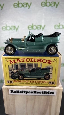 MATCHBOX LESNEY Models of Yesteryear Y-15 1907 Rolls-Royce Silver Ghost  - Image 1 of 4