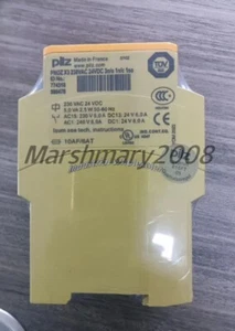 1PC Brand New Pilz PNOZ X3 774318 Safety Relay 230VAC 24VDC 3n/o Fast Shipping - Picture 1 of 4