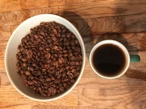 Roasted Coffee 5 lb Bag Ethiopia Sidama natural Process. Almost Gone - Picture 1 of 1