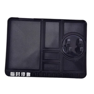 Multifunctional Car Anti-Slip Mat Auto Phone Holder Sticky Dash Silicone She--mx - Photo 1/13