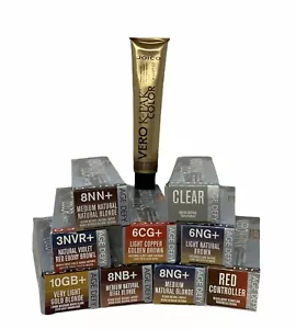 Joico Vero K-Pak Age Defy Permanent Cream Hair Color, 2.5 fl oz (Choose yours) - Picture 1 of 1