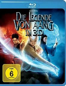 Die Legende von Aang in 3D [Blu-ray] von M. Night Sh... | DVD | Zustand sehr gut - Bild 1 von 1