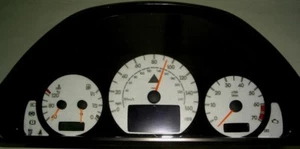 Mercedes-Benz C, CLK & E Klasse 1998-2004 LCD DISPLAY Reparatur - Bild 1 von 3