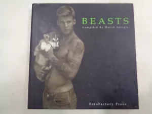 Beasts – Compiled by David Sprigle HBDJ Fotofactory Male Gay Interest RARE!! - Picture 1 of 10