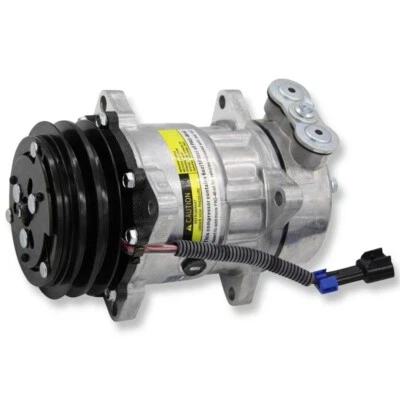AC Compressor 4041 4426 4696 Freightliner Peterbilt Kenworth - Image 1 of 4