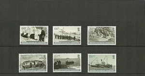 JUEGO ANTÁRTICO BRITÁNICO 2015-SG669-674 EXPEDICIÓN TRANSANTÁRTICA (PARTE 3) MNH - Imagen 1 de 1