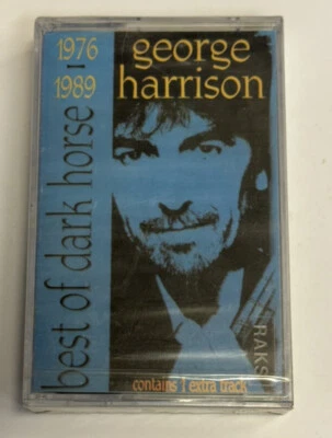 GEORGE HARRISON - BEST OF DARK HORSE 1976-1989 (1989) CASSETTE MADE IN TURKEY - Image 1 of 2
