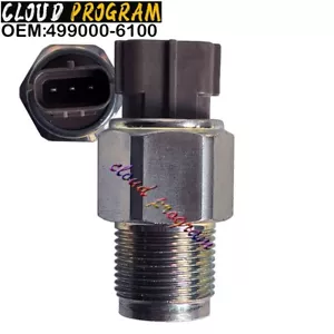 For Nissan Isuzu Fuel Rail High Pressure Sensor 499000-6100 499000-6160 - Foto 1 di 6