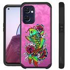 Fusion For Oneplus Nord N300 5G Case Hybrid Phone Cover Koi Rainbow