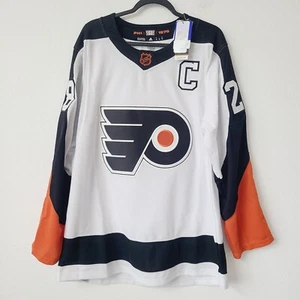 Adidas NHL Philadelphia Flyers #28 Authentic Jersey H52336 Size 52 White - Picture 1 of 6
