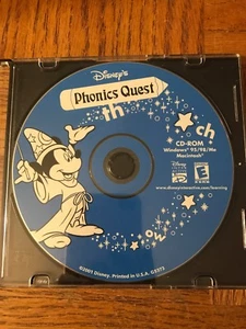 Disney’s Phonics Quest Computer Game - Picture 1 of 1