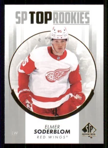 2022-23 SP Authentic Top Rookies #TR15 Elmer Soderblom - Picture 1 of 2