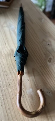 Paraguas vintage Ralph Lauren verde Foto 1 de 4