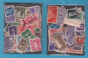FRANCOBOLLI DIVERSI MISTI REGNO LUOGOTENENZA OCCUPAZIONI + DI 30 Pz AFFARE - Picture 1 of 1