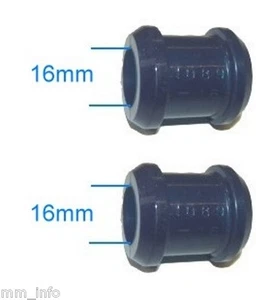 Polyurethane PU rod rubber Ford Taunus MK3 HA rear bottom 16 mm - Picture 1 of 1