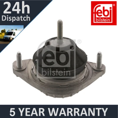 Se adapta al Audi Cabriolet 1991-1994 cupé 1988-1996 montaje del motor izquierdo 2,3 Febi Foto 1 de 2