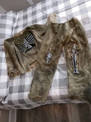 Disfraz de zombi para niño grande 12-14 Foto 1 de 4