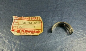 13034-1017 CIGÜEÑAL DE METAL KAWASAKI BRG NEGRO KZ550 Z550 ZL600 ZR400/550 ZX - Imagen 1 de 4