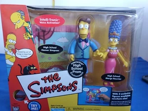 Playmates Toys The Simpsons Serie : "HIGH SCHOOL PROM" - 2002 - - Bild 1 von 4