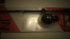 Zebco Reel & Fishing Rod Combo 2-Piece 5' 6" Rod 53 pc Tackle Kit NEW - Picture 1 of 7