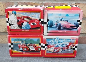 Solido 1/43- Bundle - Ferrari V12 F1, 312 P, 512 S, 312 PB + Decals Tin Diecast - Picture 1 of 9