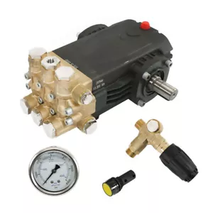 Bomba de lavadora a presión 3500 PSI 5,6 GPM 4,5 HP eje derecho general nueva - Imagen 1 de 12