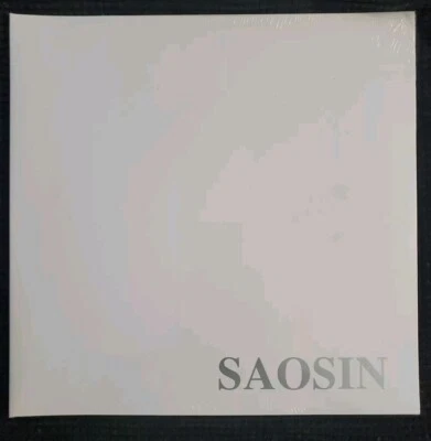 SAOSIN Translating the Name EP Metallic Silver Vinyl  - Image 1 of 2