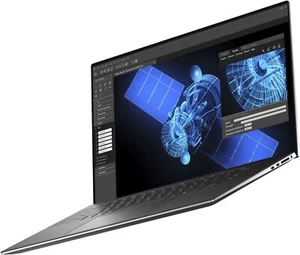 Dell Precision 5750 Workstation Laptop FHD 17 i7-10750H 1TB SSD 32GB T2000 W11P - Picture 1 of 6