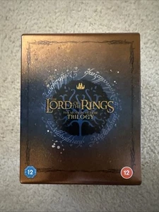 Lord of the Rings Motion Picture Trilogy 4K Ultra HD Steelbook Set (US Best Buy) - Picture 1 of 10