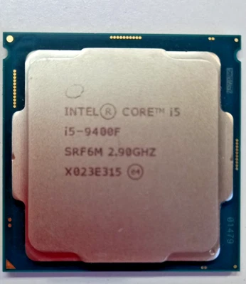 CPU Intel Core i5_9400 SRF6M 2.90GHZ-X023E315 soket lga 1151 - Immagine 1 di 2
