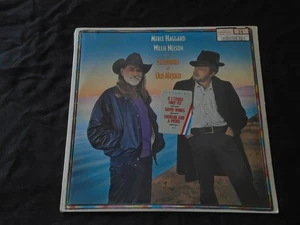 MERLE HAGGARD & WILLIE NELSON, Seashores Of Old Mexico New Sealed LP FREE SHIP - Picture 1 of 2