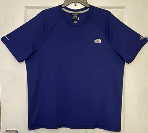 The North Face T-Shirt Uomo Grande Blu Attiva Traspirante dall'umidità - Foto 1 di 7