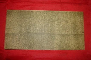 FALLER HO DEKORATIVE PLAKETTE FÜR STEINMAUER 5520/pf ELEKTRISCHER ZUG - Bild 1 von 1