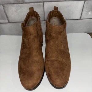 Style & Co. Womens Wessley Ankle Boots Maple Size 8 NEW with Box - Picture 1 of 6