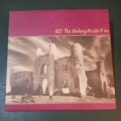 U2 - The Unforgettable Fire - 1984 Vinyl LP Island Records # 90231-1 EX/EX - Image 1 of 4