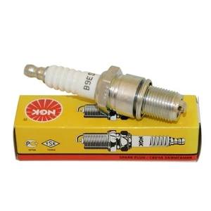 NGK Spark Plug B9ES for Piaggio TPH 50 Typhoon Catalytic Converter TEC1T manufactured 1996-1999 - Picture 1 of 4
