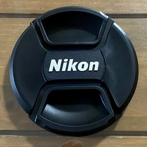 NIKON Lens Cap Lid Cover Spring-Type for 77mm - Picture 1 of 2