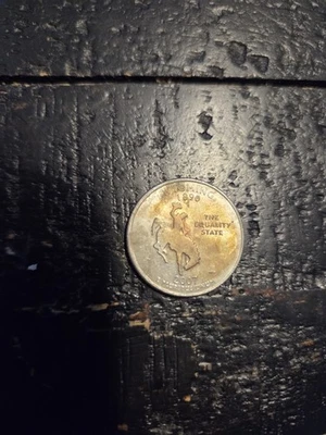 2007 Faded Wyoming Quarter - Image 1 of 2