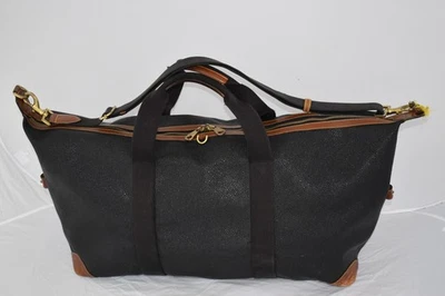 Bolso de Hombro Mulberry Mole Azul Marino Cuero Grano Escocés Cremallera Grande Bolsa Fin de Semana Foto 1 de 4