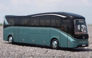 1/38 Scale King Long MerryCombo BEV Bus Diecast Model Toy Gift Collection NIB - Bild 1 von 9