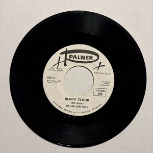 ME & DEM GUYS: black cloud / come on little sweetheart CORAL GABLES 7" Palmer - Imagen 1 de 3
