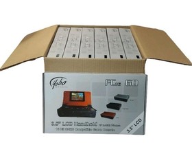 YOBO FC16 GO Handheld SNES Console BLACK Plays Super Nintendo Cartridges NEW