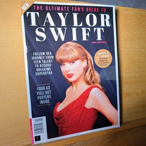 100% Unofficial Magazine The Ultimate Fan's Guide to Taylor Swift NO LABEL - Picture 1 of 9