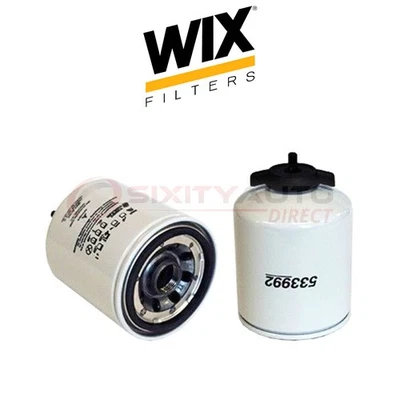 WIX Fuel Water Separator Filter for 2001-2006 Freightliner FB65 7.2L L6 - yo Foto 1 de 4