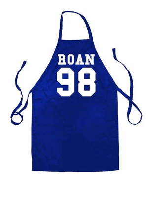 Roano 98 - Unisex Bambini Grembiule - Canzone Love Ventola Buona Fortuna Babe - Immagine 1 di 2