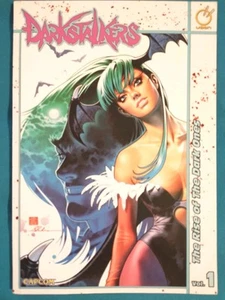 Darkstalkers Vol 1 - The Rise of the Dark Ones TPB Graphic Novel Udon - Picture 1 of 3