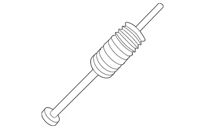 Genuine Nissan Intermediate Shaft 48080-EA00A - Image 1 of 3