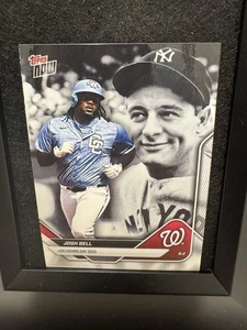Josh Bell 2025 Topps Now Lou Gehrig Day PR 4188 LGD-JB - Imagen 1 de 2