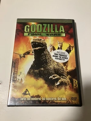 Godzilla - Final Wars (DVD, 2004, Widescreen) NEW - Image 1 of 2